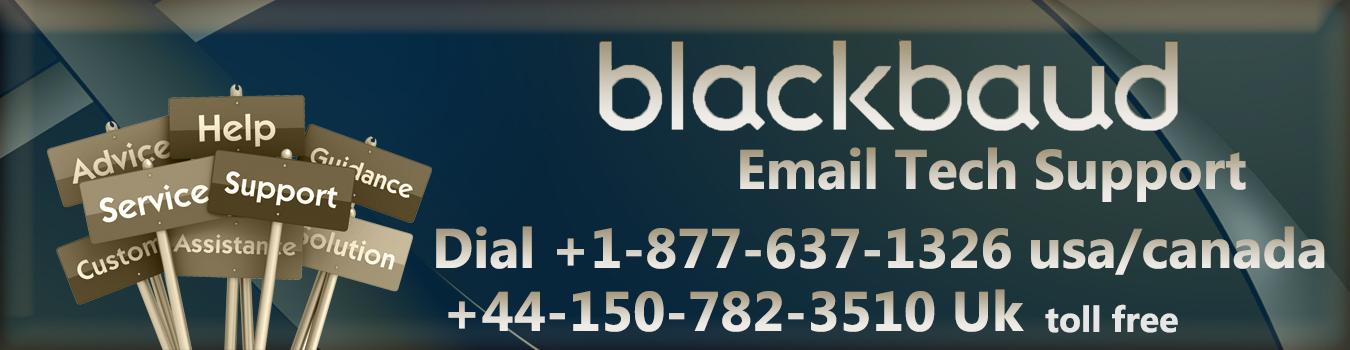 Blackbaud Tech Support