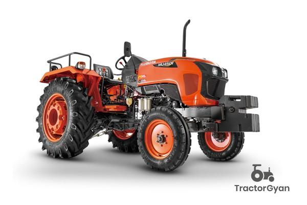 Latest Kubota MU4501 Tractor Features,  Price &amp; mileage in 2023- Tractorgyan