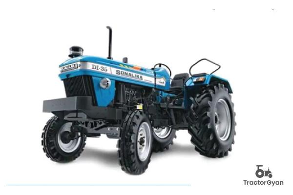 Latest Sonalika 35 Tractor Features,  Price &amp; mileage in 2023- Tractorgyan