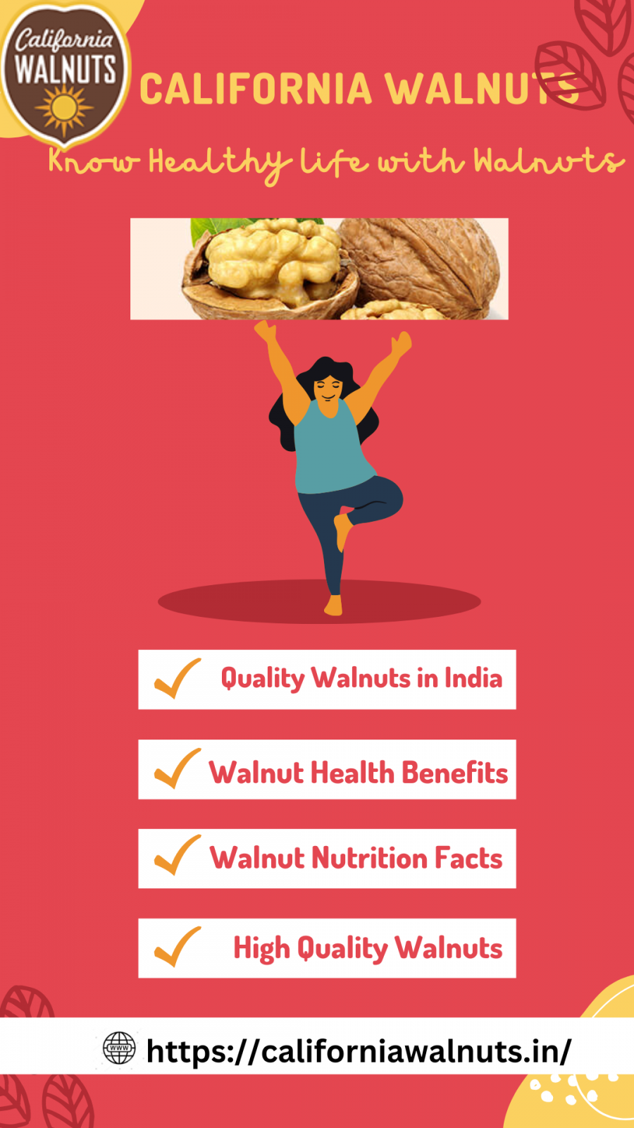 Know Healthy Life with Walnuts