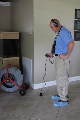 Slab leak detection tulsa