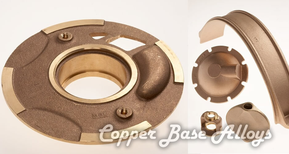 Best Copper Base Alloy Casting Services by Gamma Foundries 