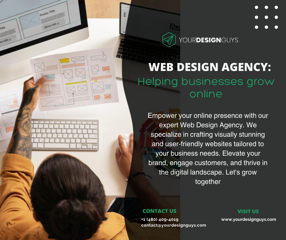 Web Design Agency: Helping businesses grow online