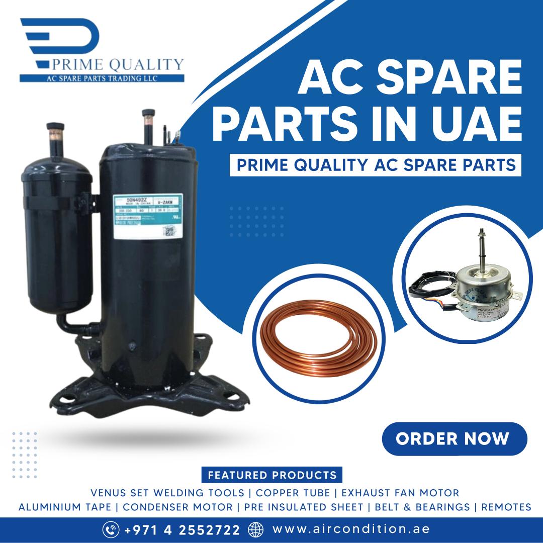 Ac spare parts in UAE