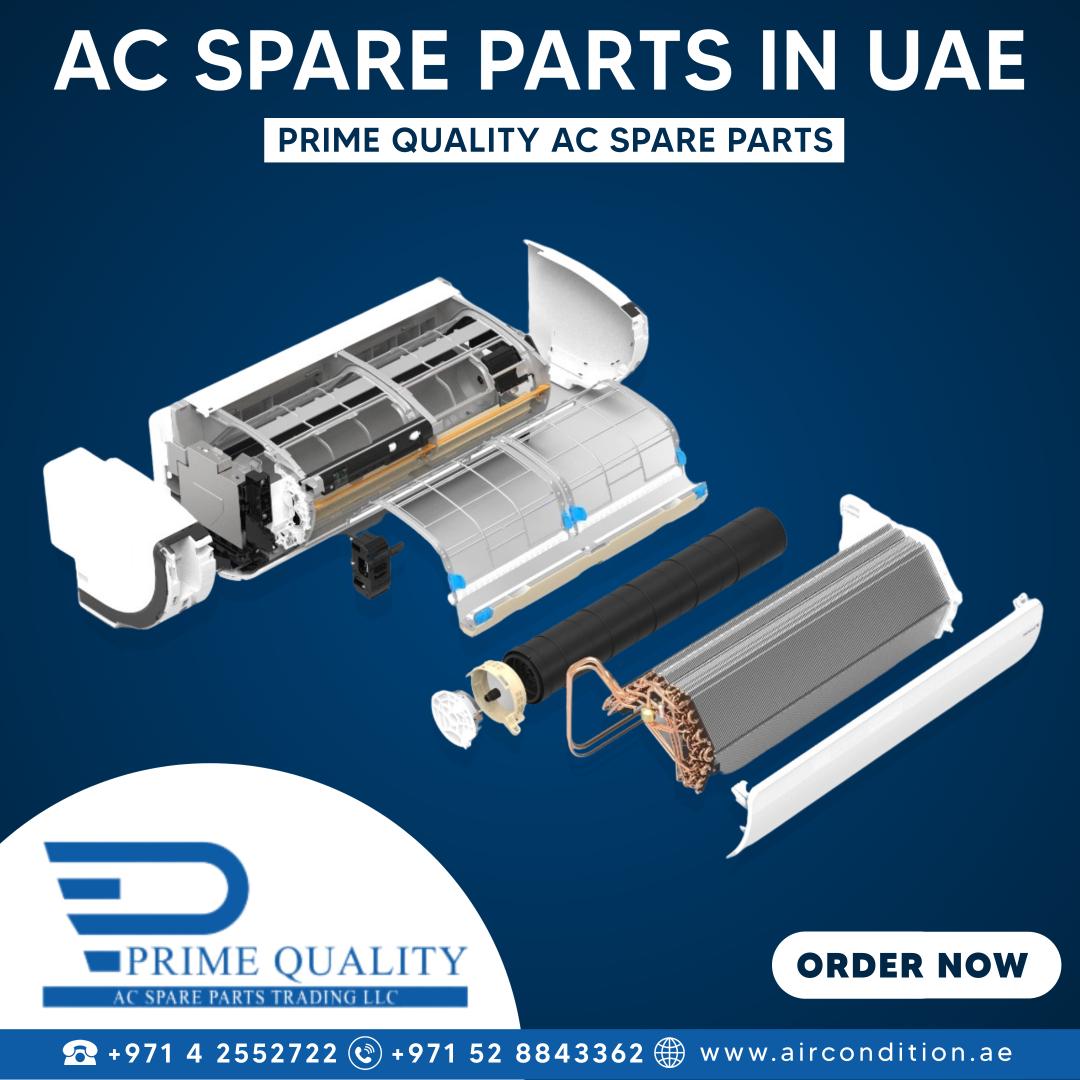 Ac spare parts in Dubai, UAE