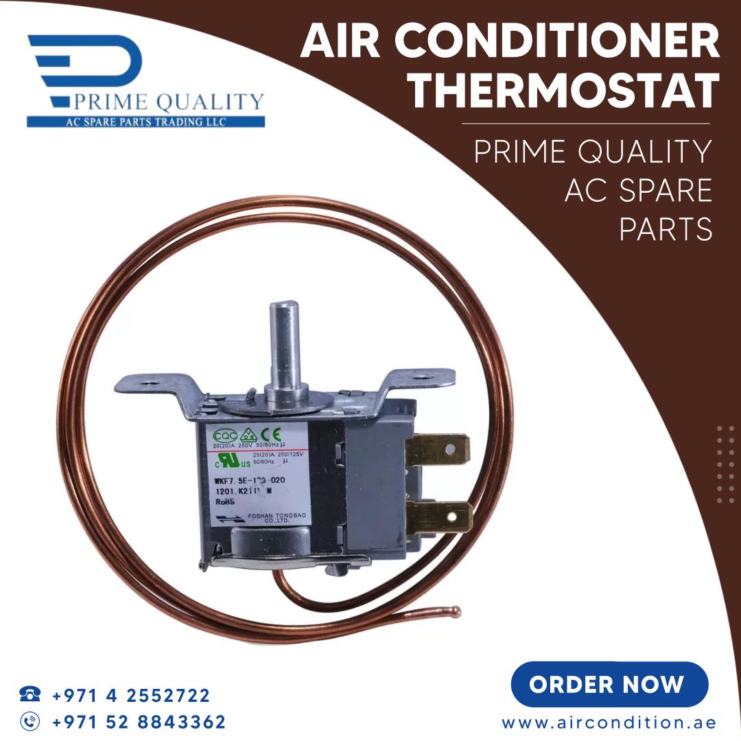 Air conditioner thermostat