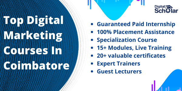 Top Digital Marketing Courses in Coimbatore