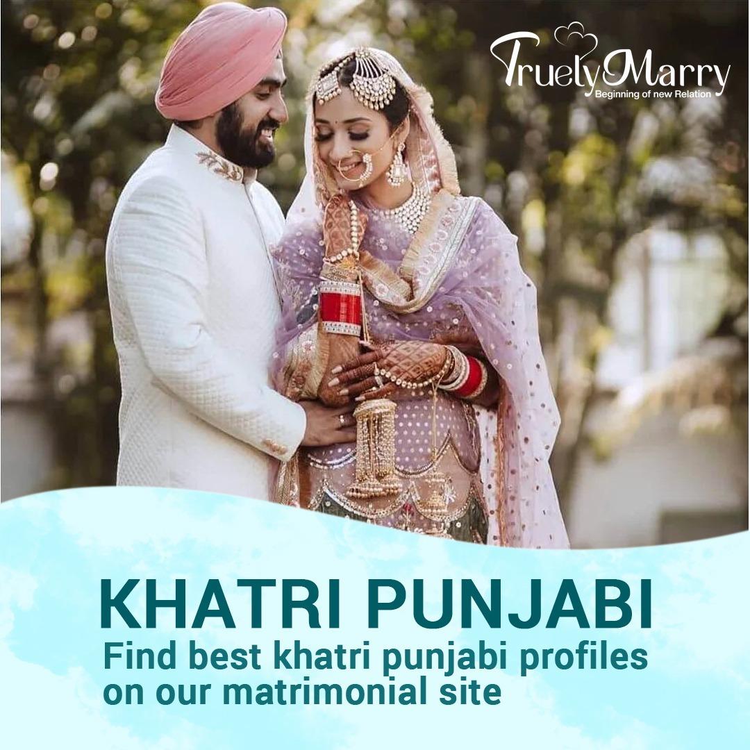 Punjabi Khatri Matrimonial-  Best online matrimonial site for Punjabi community 