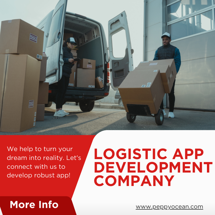 Logistic App Development Company 