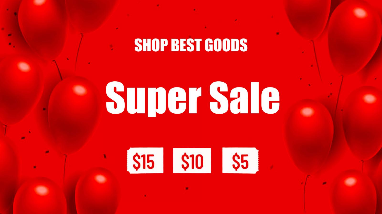 Super Sale on Shopbestgoods.com