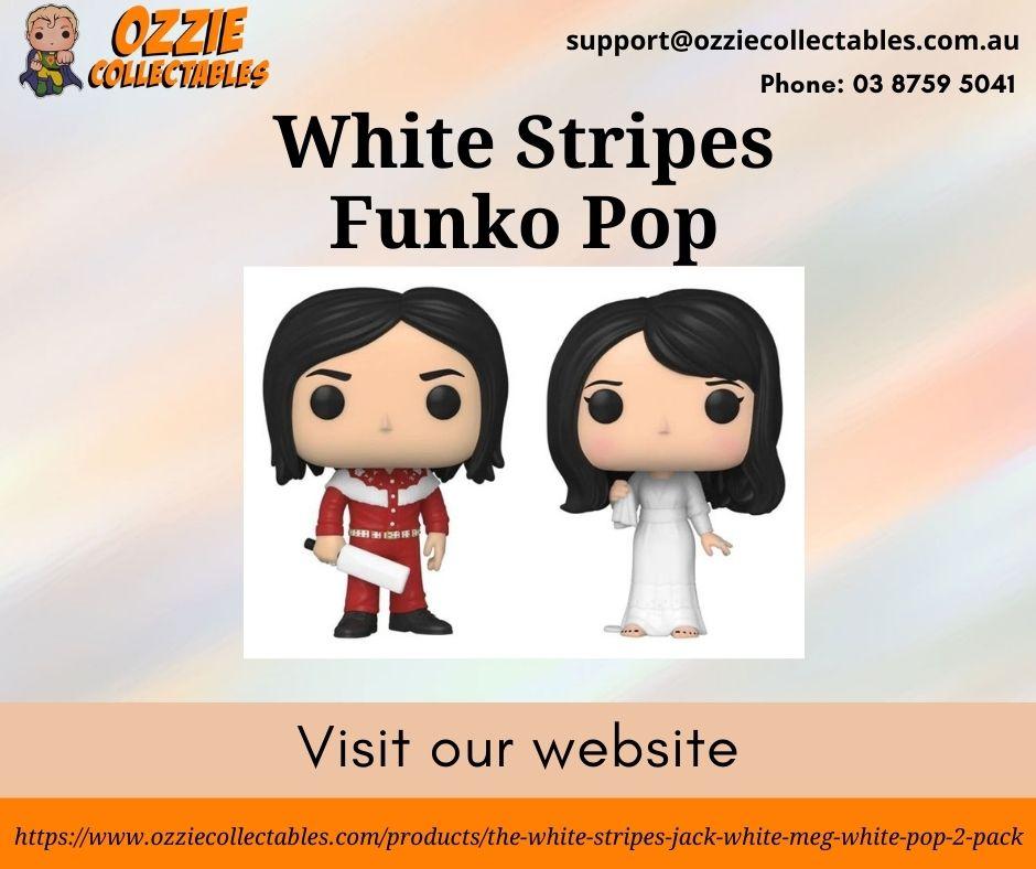 White Stripes Funko Pop