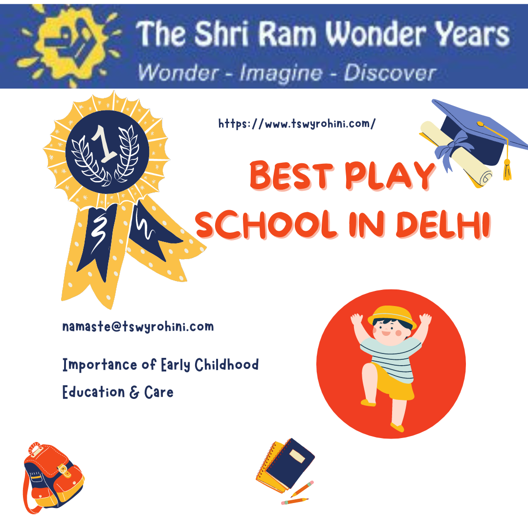 Nursery Schools In Rohini | Playschools In Delhi - TSWY Rohini