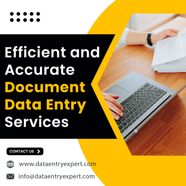 Best Document Data Entry Services at Affordable Prices