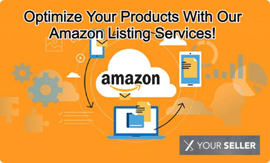 Optimize Your Products With Our Amazon Listing Services!
