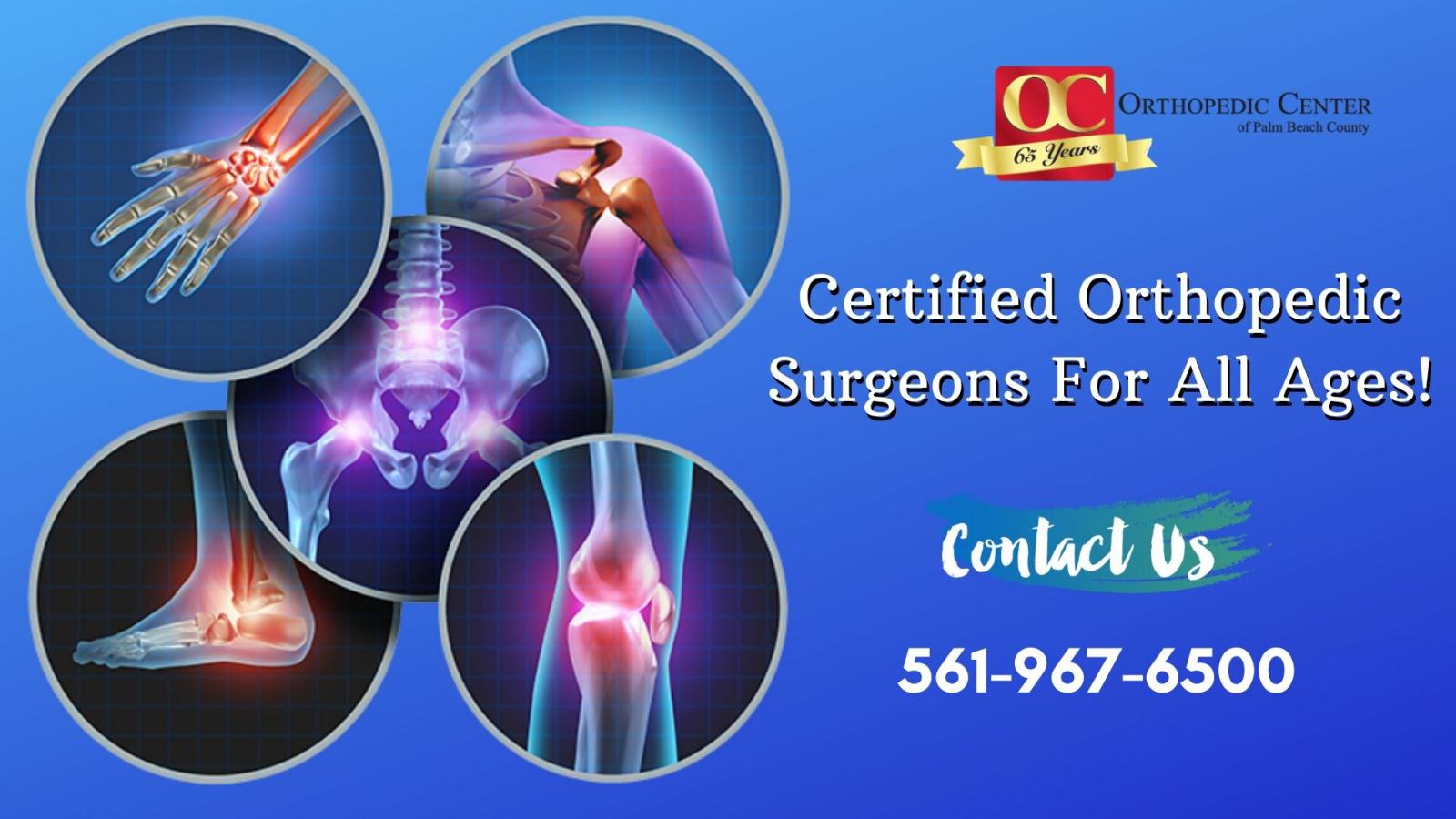 Premiere Care For Orthopedic Treatment