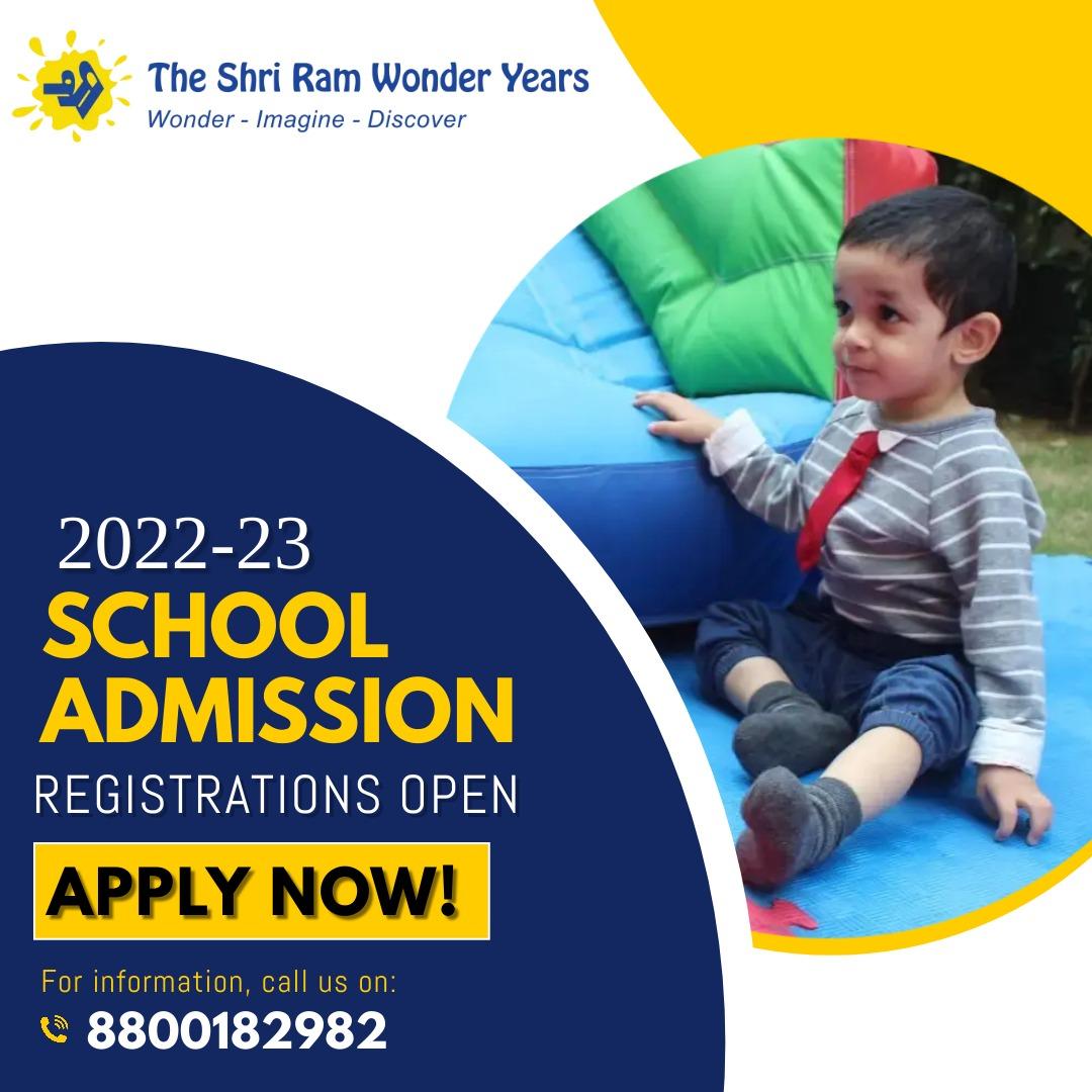 2022-23 School Admission | TSWY School Rohini