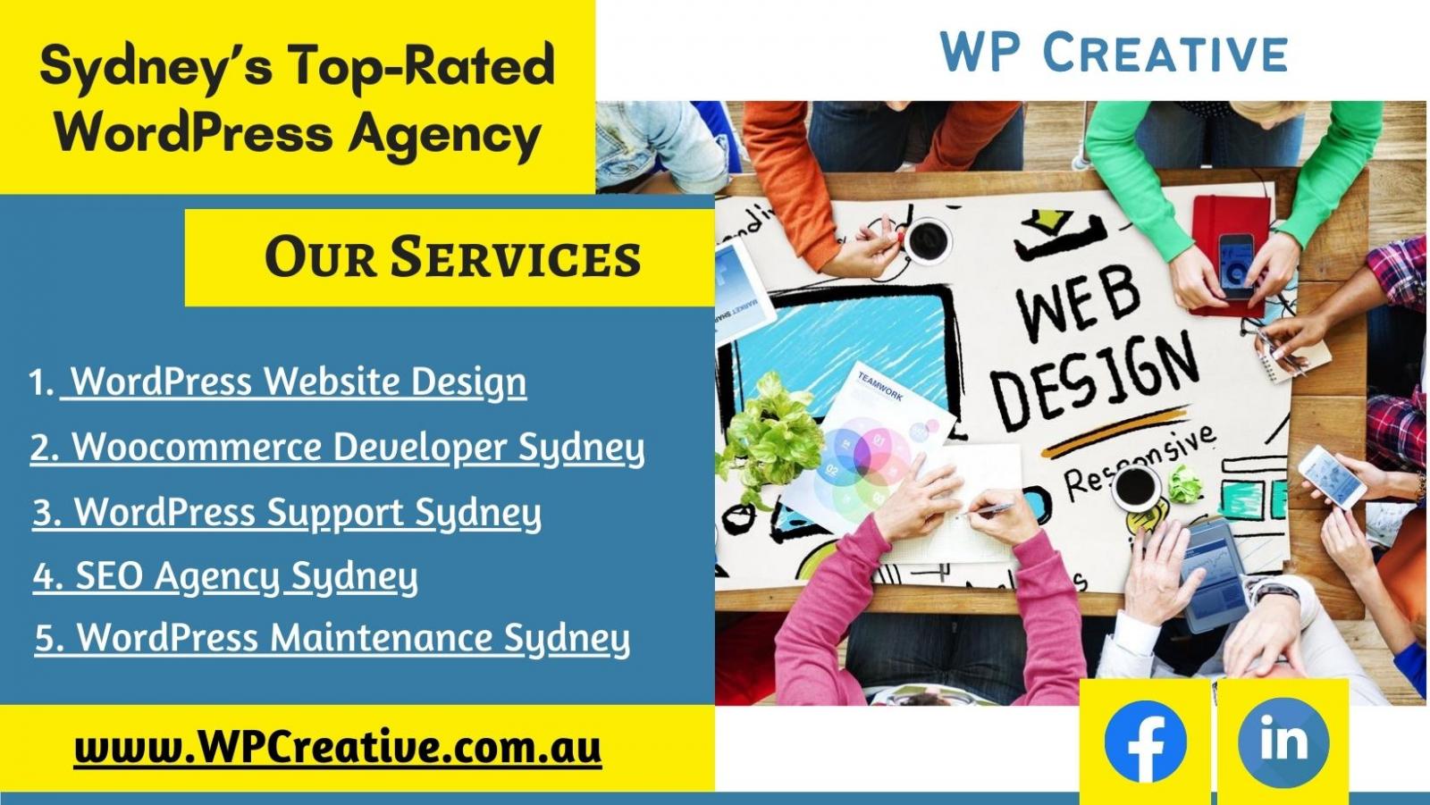 WP Creative -WordPress Website Design