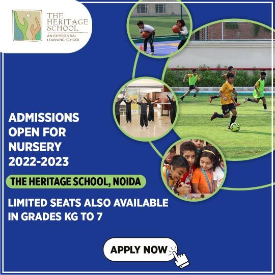 Best school in Noida for nursery admission | Online school admission form 2022-23 | Admission Open