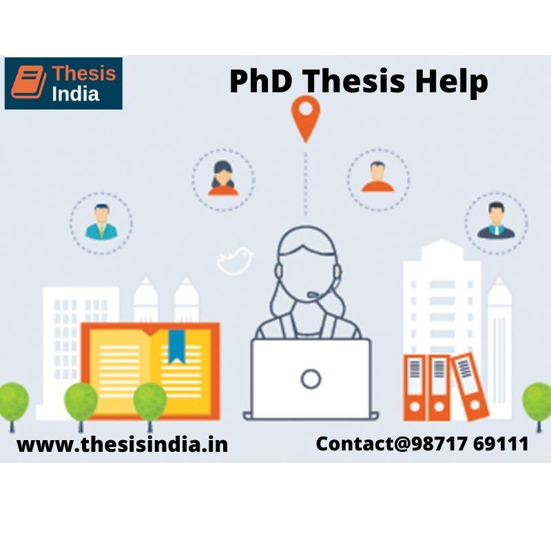 Online PhD Thesis Help
