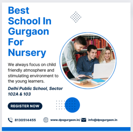 Best Schools In Gurgaon For Nursery