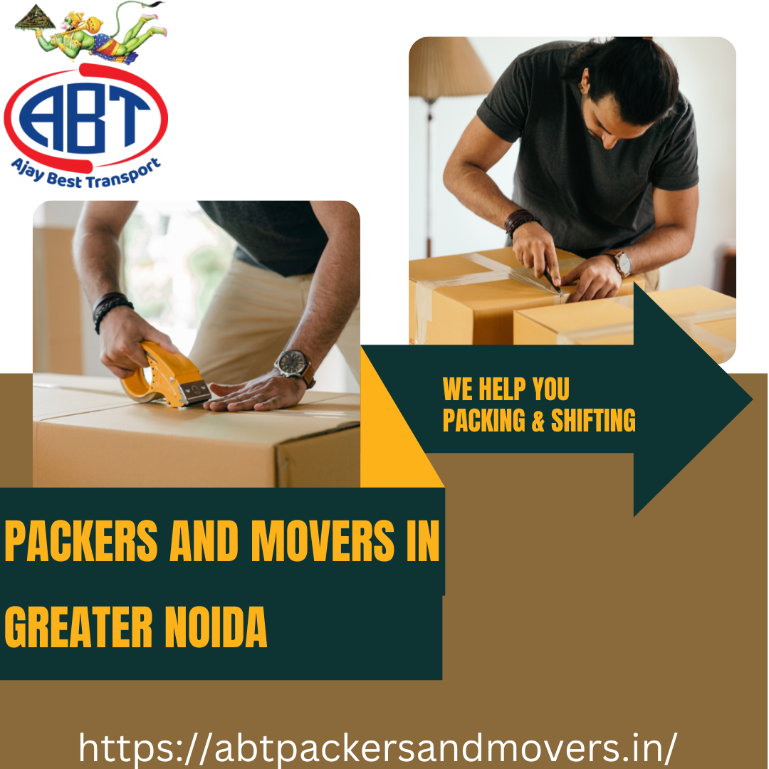 Packers and Movers in Greater Noida