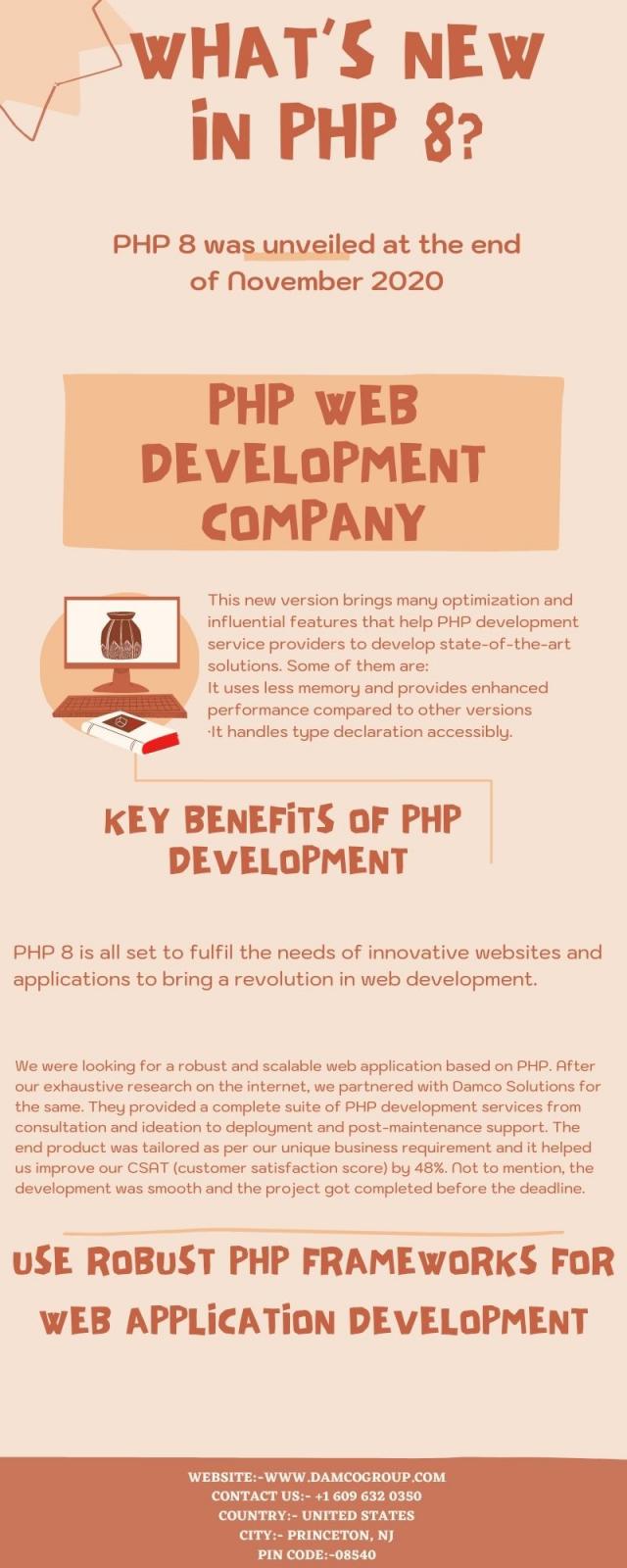 php development company