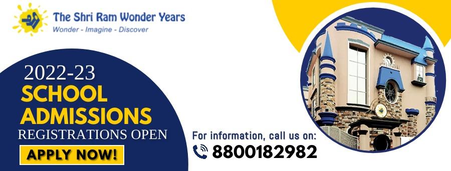  Welcome to best schools in rohini for nursery admission.  The Shri Ram Wonder Years, Rohini. The Shri Ram Wonder Years is one o