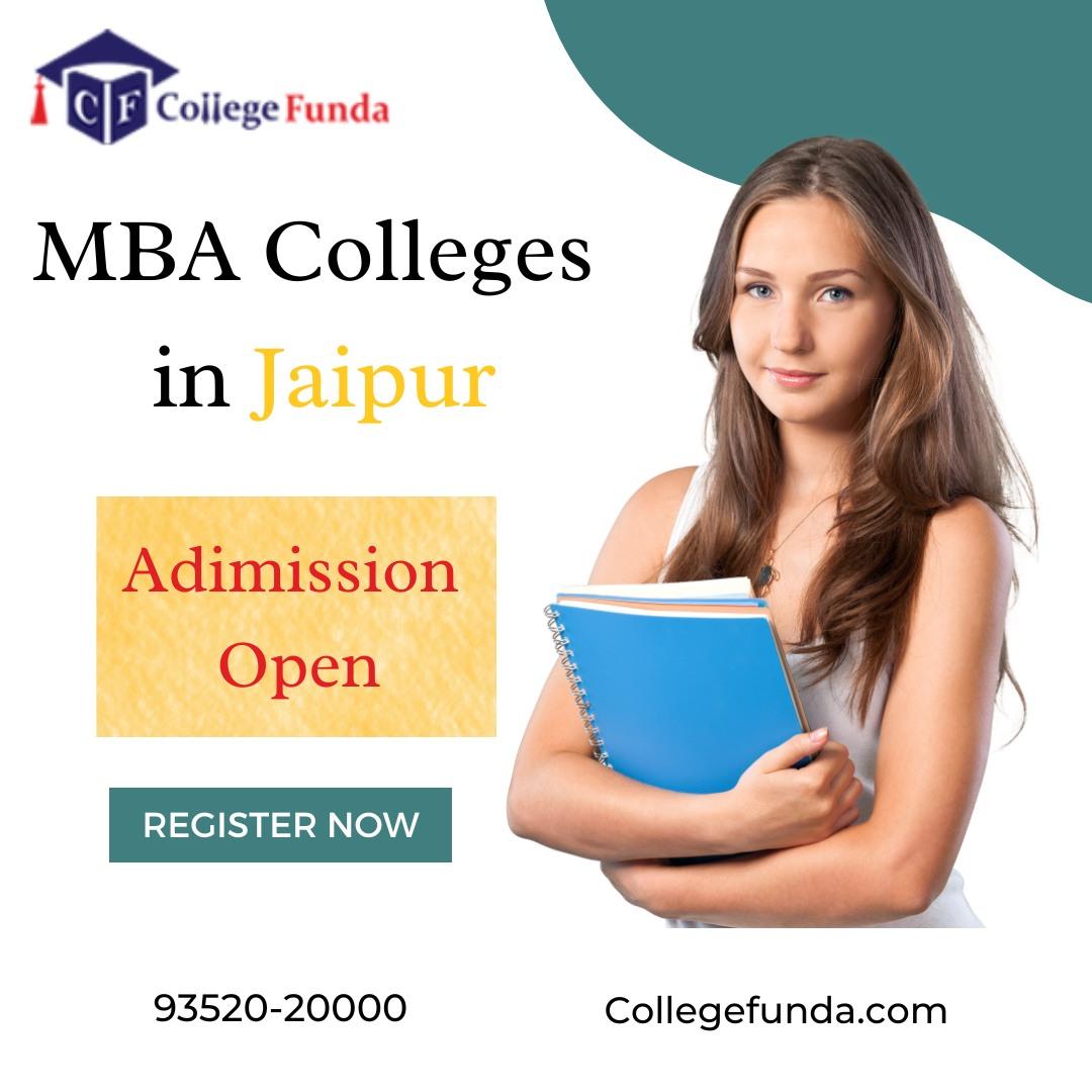 MBA Colleges in Jaipur