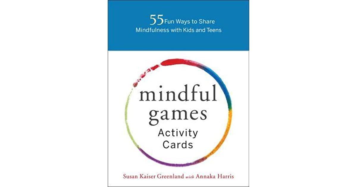 Mindful Games Activity Cards - Fun Ways to Share Mindfulness