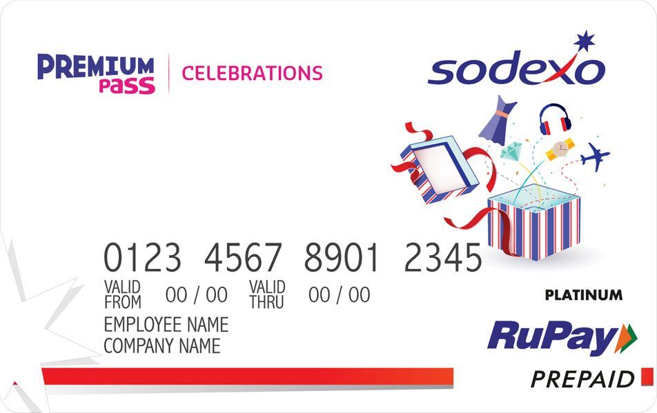 Premium Pass Celebration Card| Premium Pass card for employees