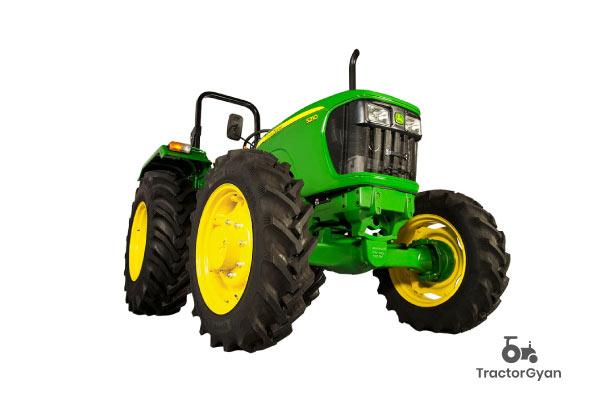 Latest John Deere 5210 Tractor Features,  Price &amp; mileage in 2023- Tractorgyan