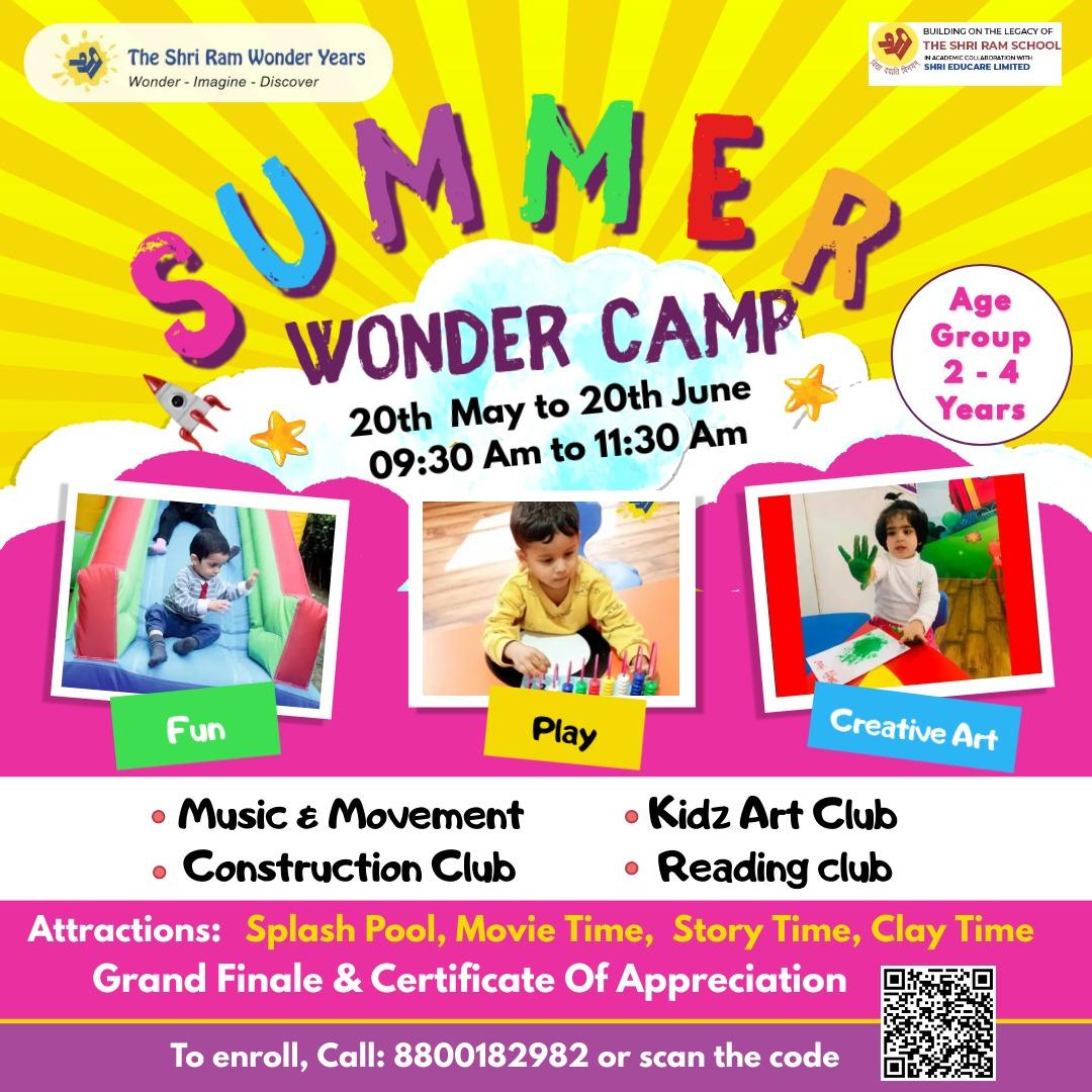 Summer Wonder Camp- TSWY School