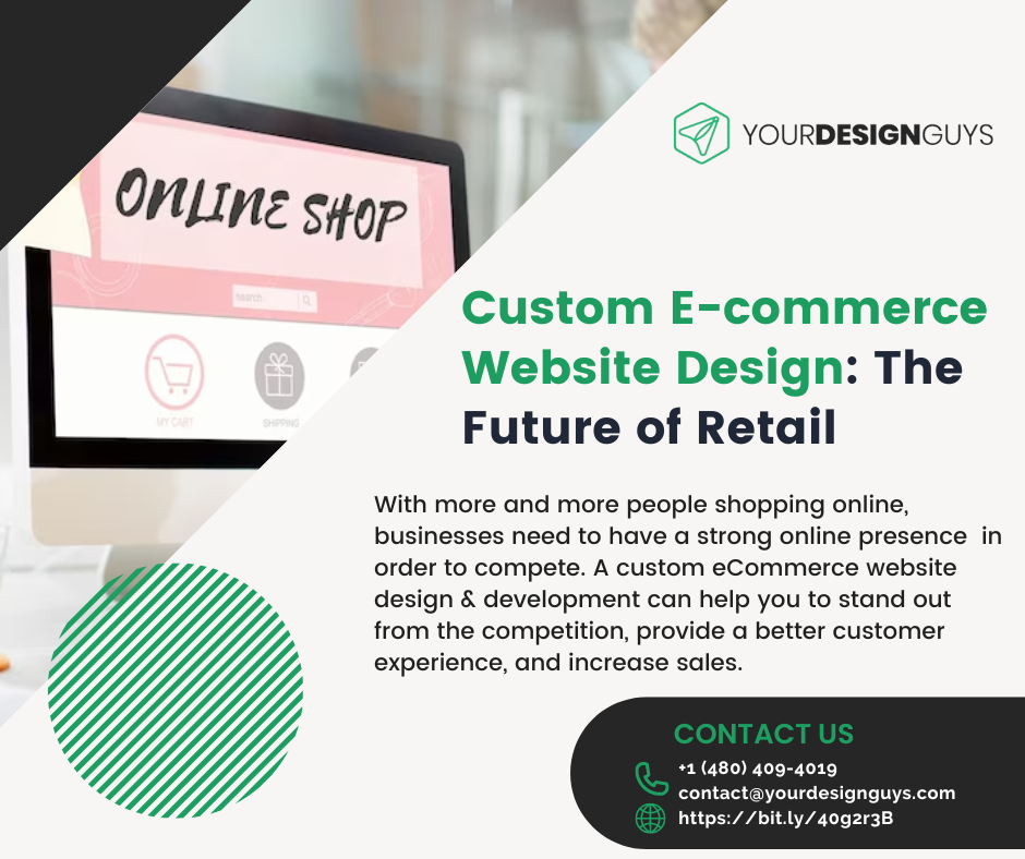 Custom Ecommerce Website Design and Development: The Future of Retail