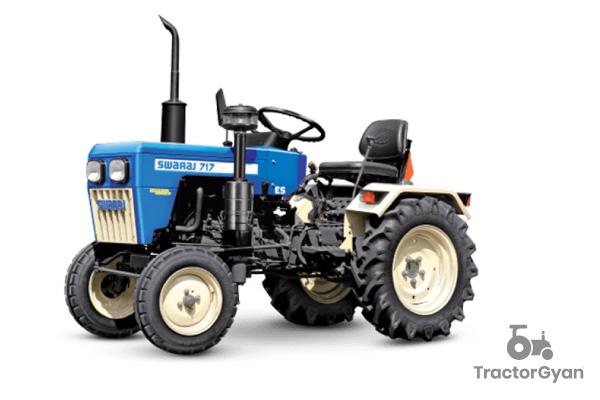 Latest Swaraj 717 Tractor Features,  Price &amp; mileage in 2023- Tractorgyan