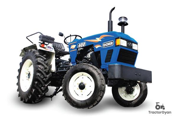 Latest Eicher 480 Tractor Features,  Price &amp; mileage in 2023- Tractorgyan