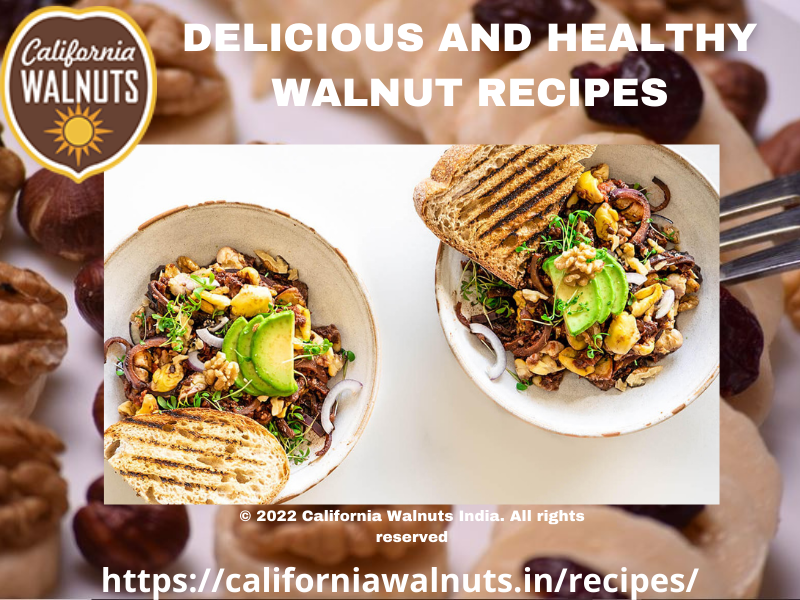 Delicious and Healthy Walnut Recipes