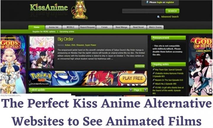 The Perfect Kiss Anime Alternative Websites to See Animated Fil