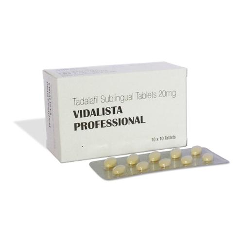 Vidalista Professional – Most Benefits Pill for Your Erection