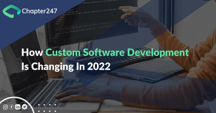 How Software Development Is Changing in 2022