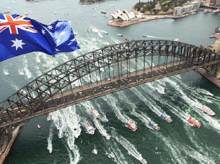A Sneak Peek Into Australia Day Celebrations in The Harbour Cit