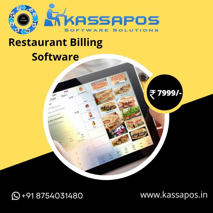 Restaurant Billing Software for your business - Kassapos