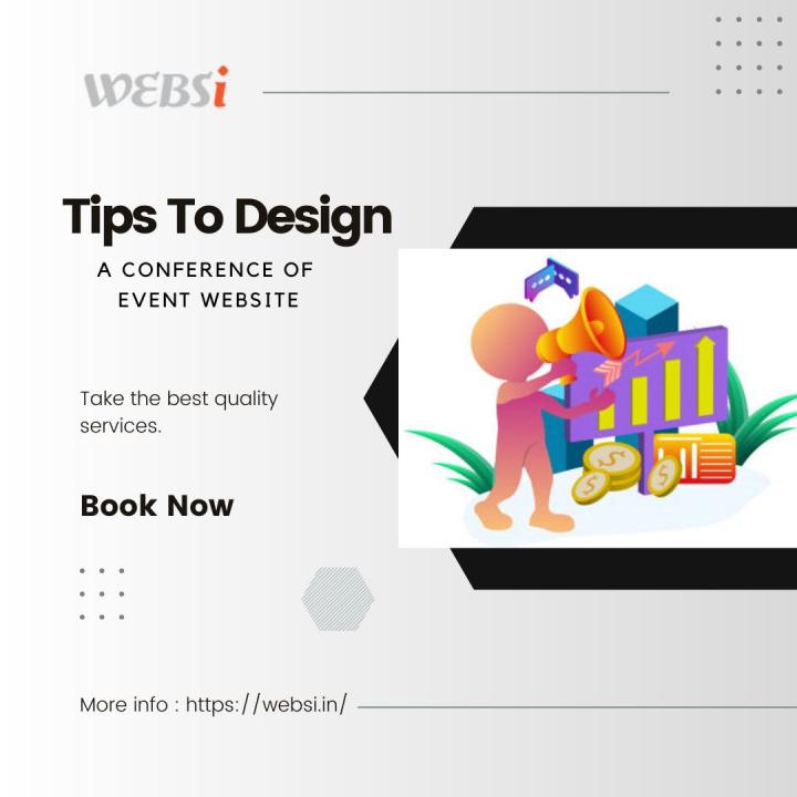 Event website design tips 