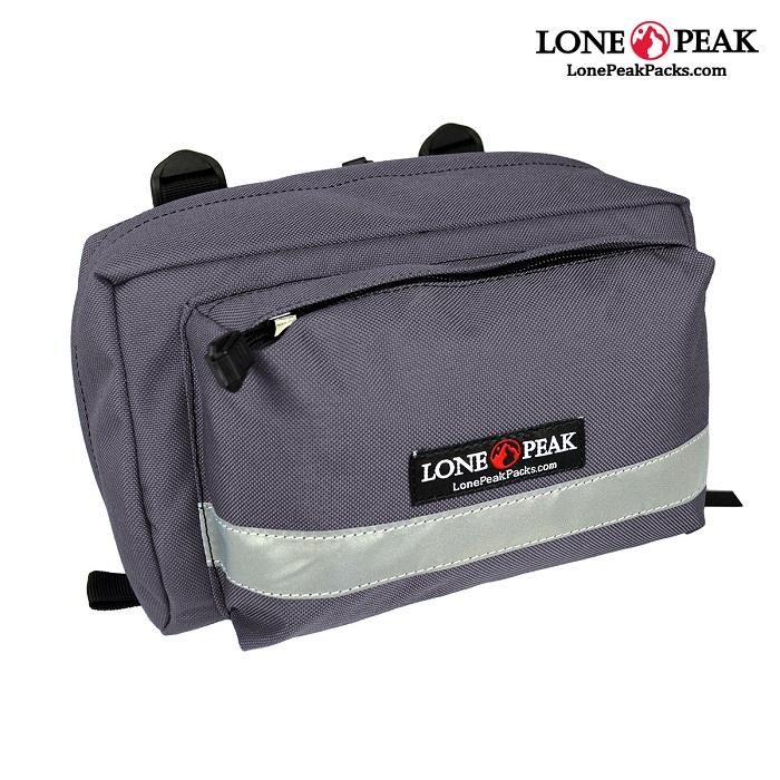 Pfeifferhorn Handlebar Pack- Bag for Everyday Riding- Lone Peak