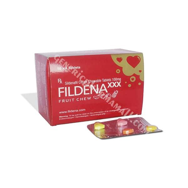 Fildena XXX a safe medicine?