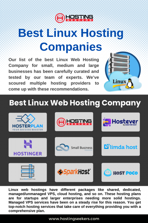 Best Linux Hosting Companies