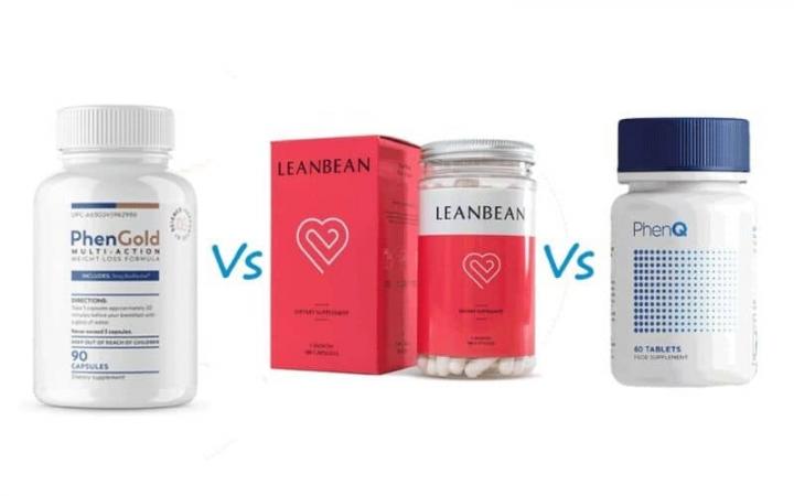 PhenQ Vs Leanbean Vs PhenGold- Which Is Better at Weight Loss?