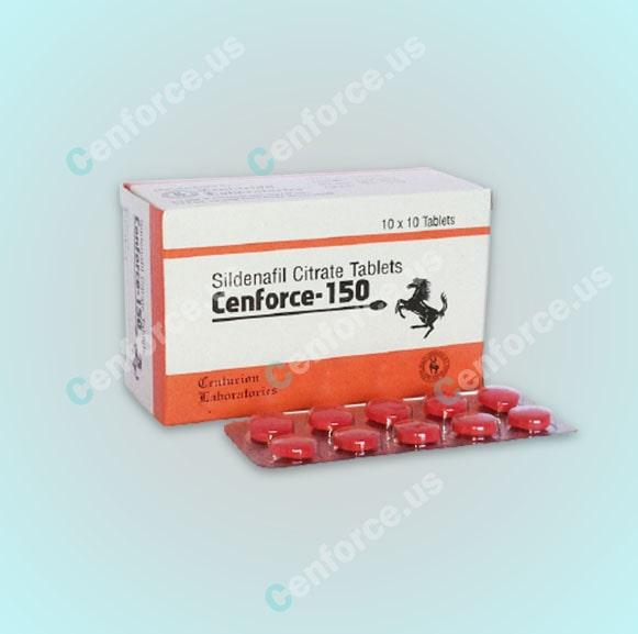 Cenforce 150 tablet - a generic sildenafil citrate drug