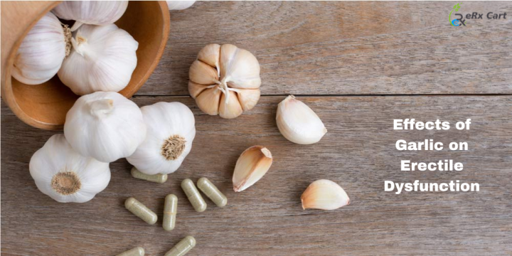 Effects of Garlic on Erectile Dysfunction