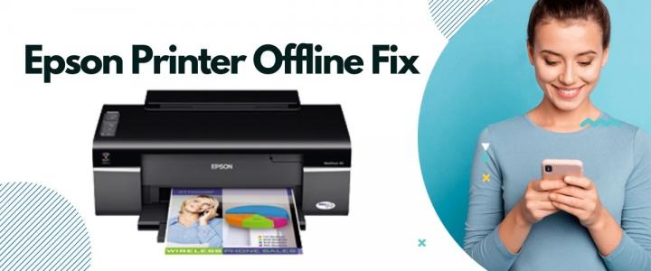 How Can Epson Printer Offline Problem Be Fixed