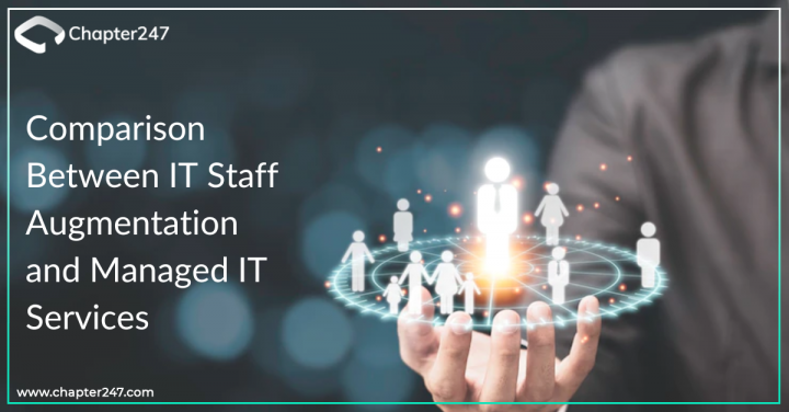 Comparison Between IT Staff Augmentation and Managed IT Service